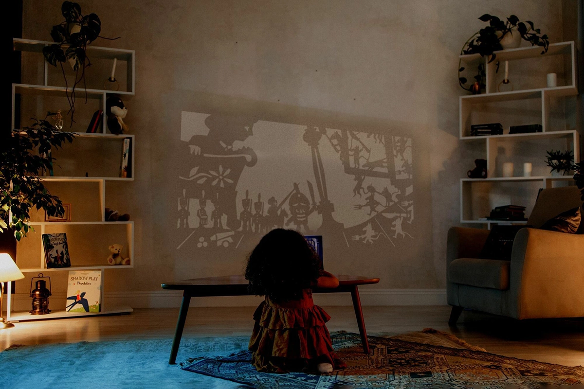 Театр теней по сказке «Щелкунчик»