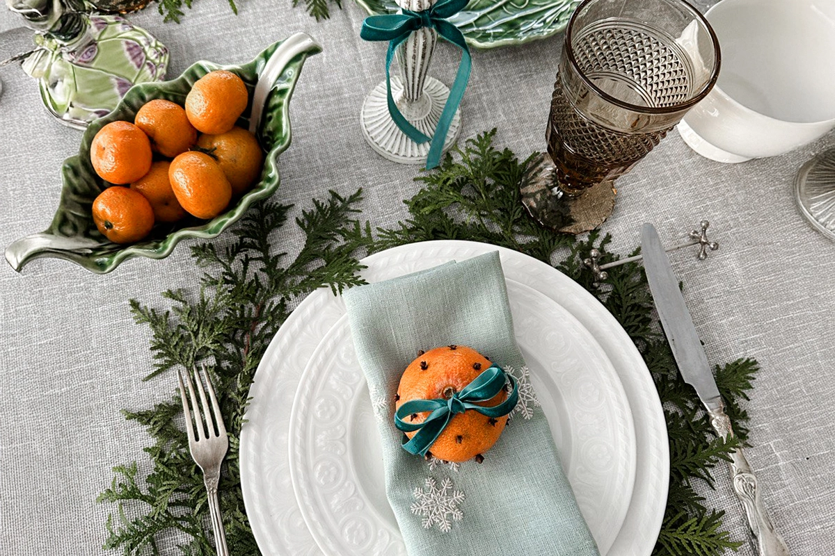 Восемь фотоидей для украшения Новогоднего стола