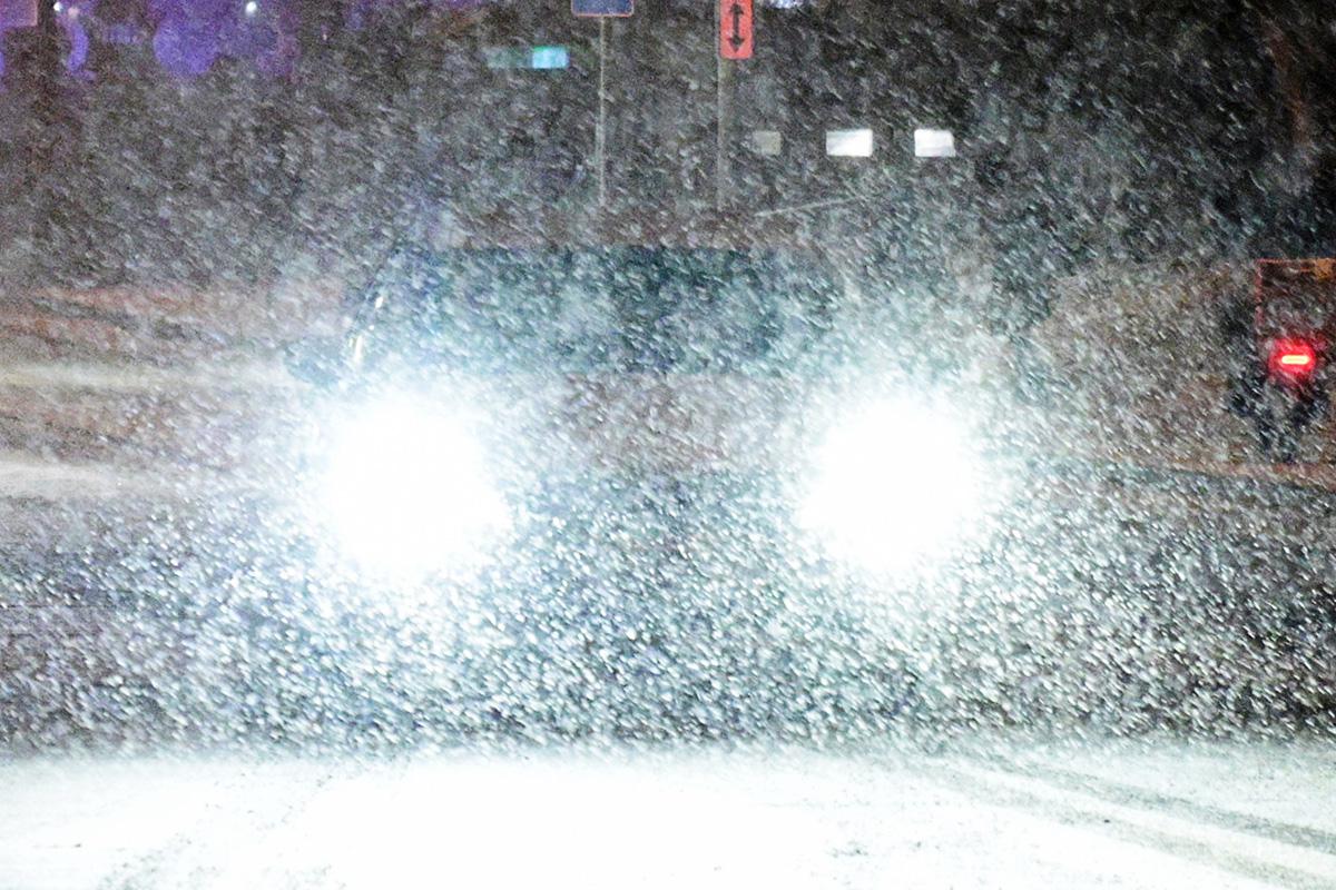 Снегопад в Москве, 25 декабря 2025 года