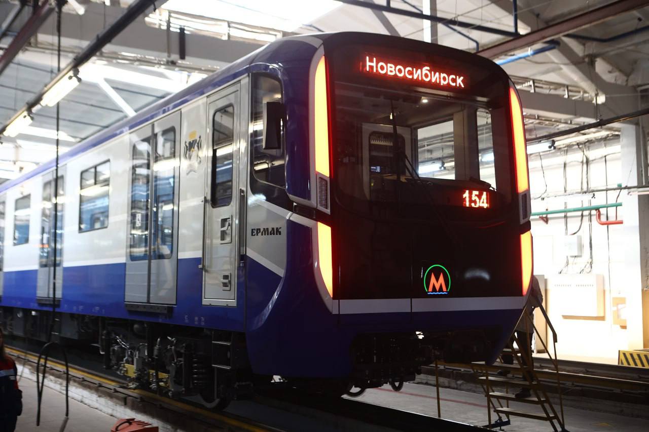 Фото: Telegram-канал мэра Новосибирска Максима Кудрявцева