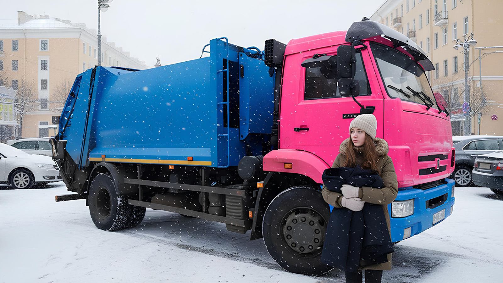 В Москве запустят мусоровоз для вещей бывших. Вот как отметить 14 февраля