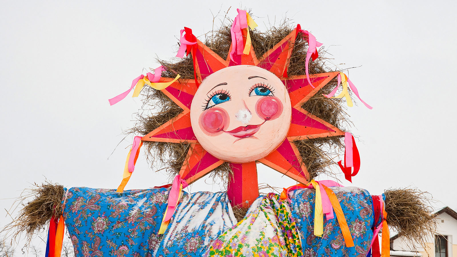 Морозная и снежная масленичная неделя — к сухой и теплой весне