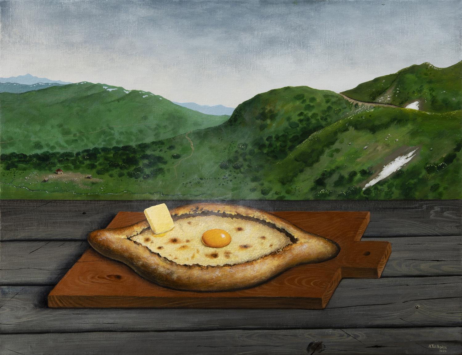 Антон Тотибадзе, «Аджарский хачапури», 2024