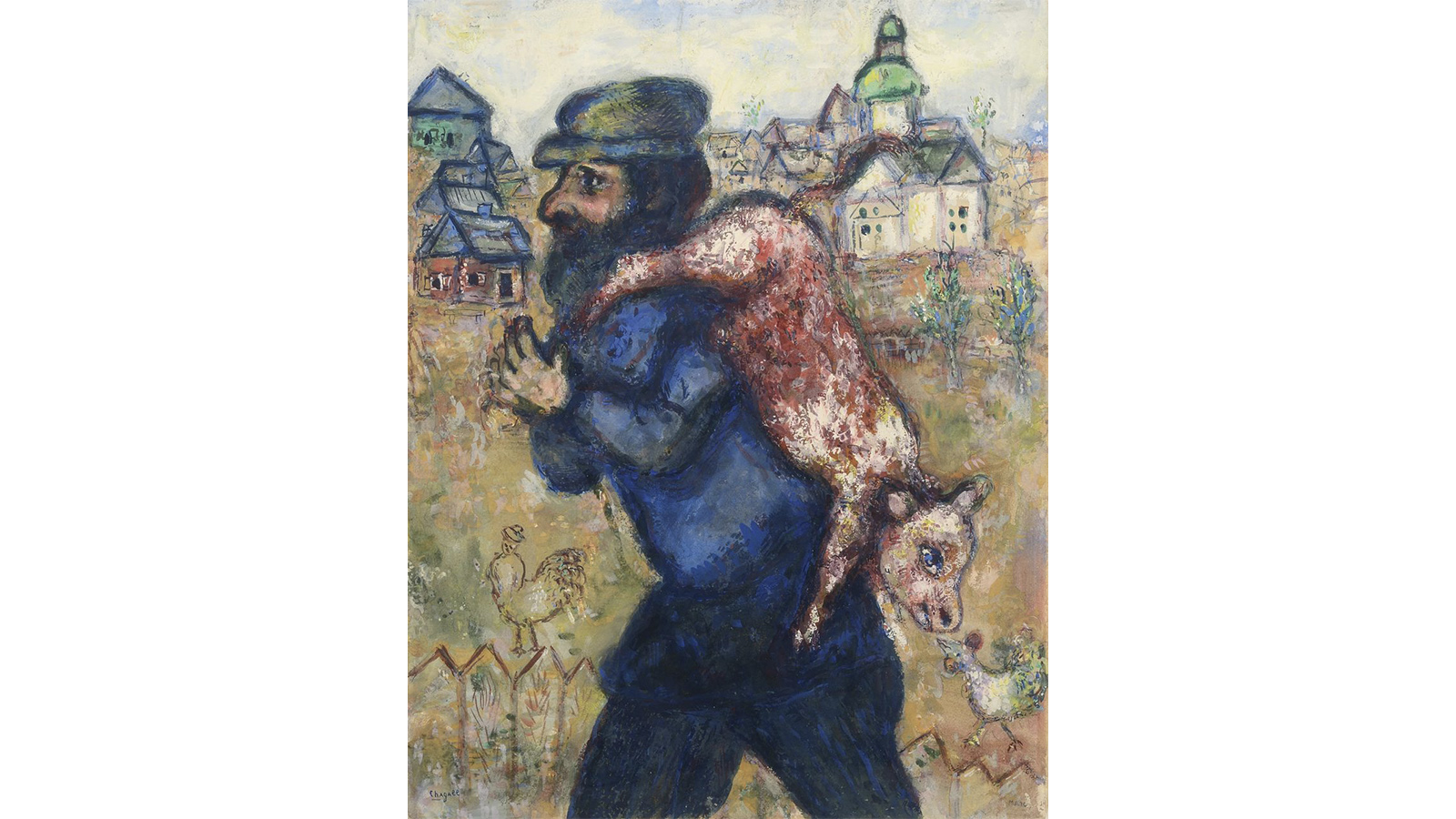 Марк Шагал. «Ягненок». 1927–1928