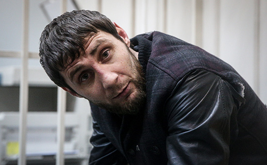 Обвиняемый в убийстве политика Бориса Немцова Заур Дадаев