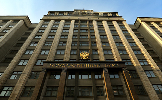 Здание Государственной думы РФ