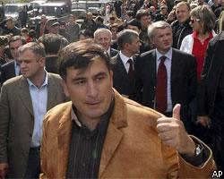 М.Саакашвили: Мы не воспринимаем всерьез заявления России