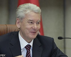 С.Собянин не будет баллотироваться в президенты в 2012г.
