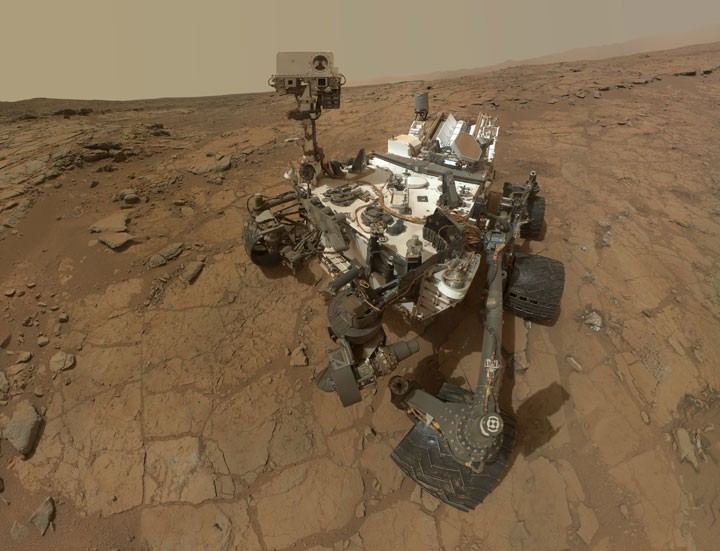 Curiosity доказал, что на Марсе была вода