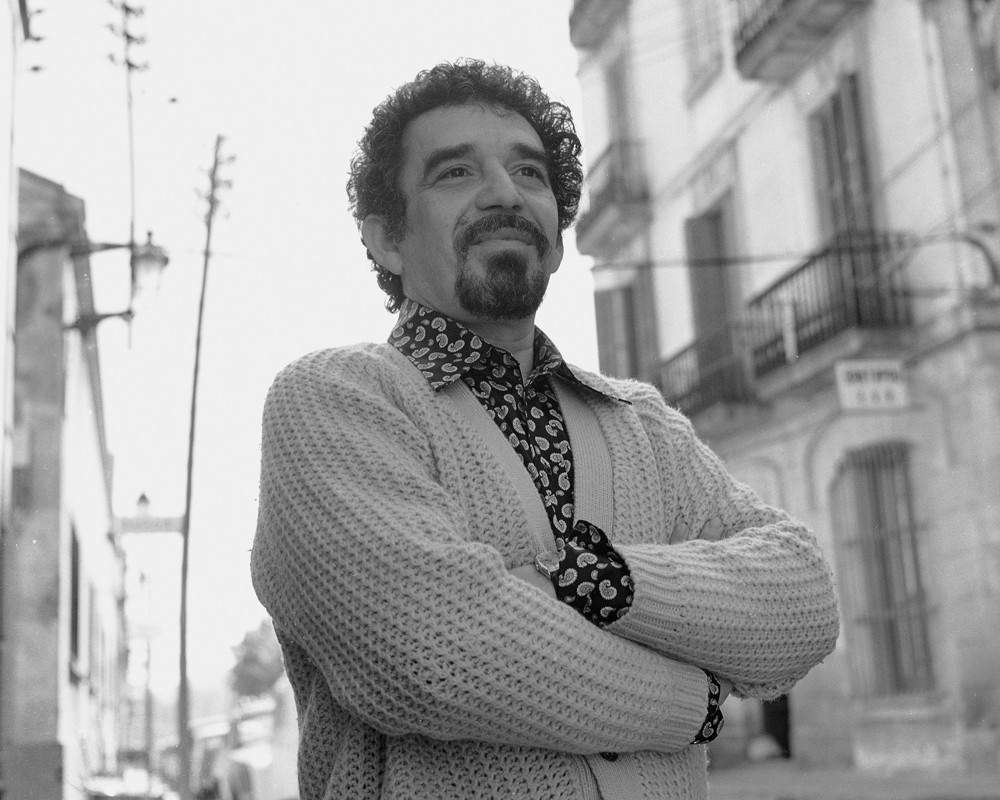 Писатель, лауреат Нобелевской премии по литературе Габриэль Гарсиа Маркес