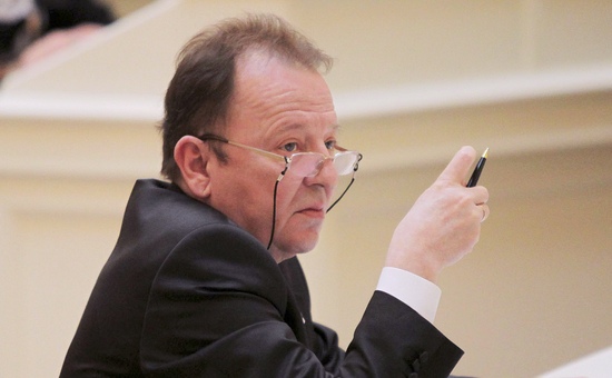 Вячеслав Нотяг, депутат Законодательного собрания Петербурга



