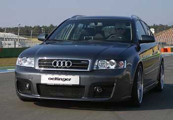 Oettinger представил программу тюнинга для Audi A4 Avant