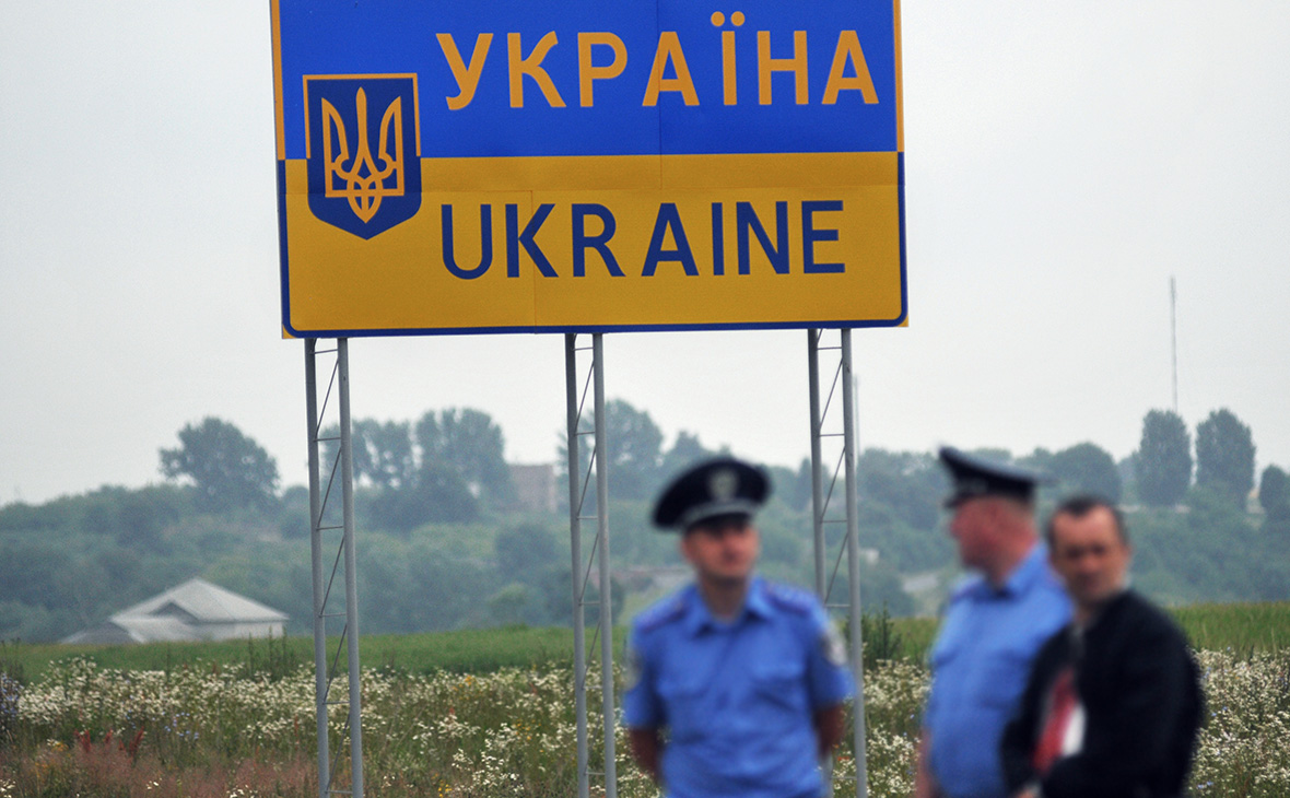 Украинская граница