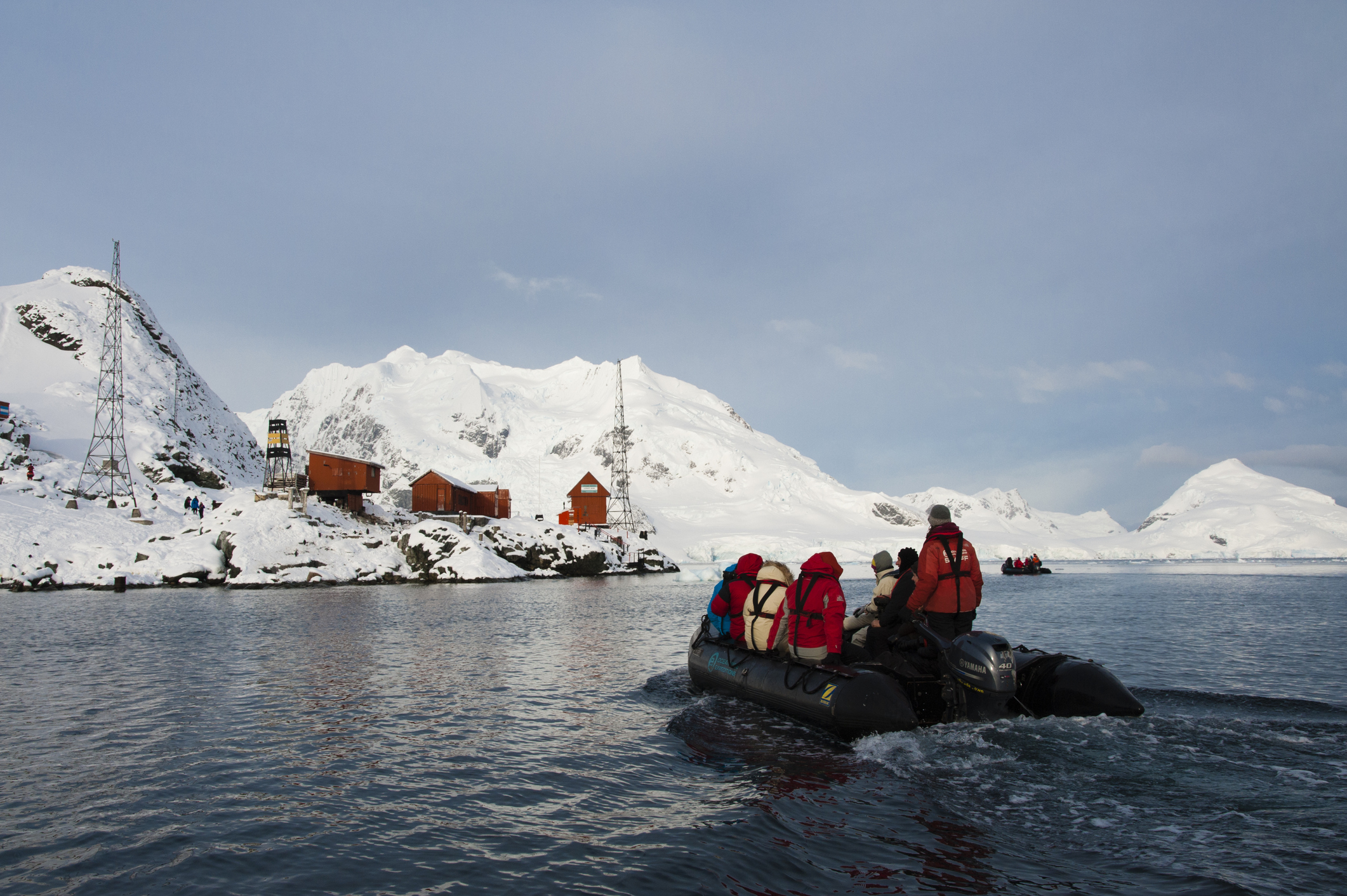 Экспедиция в Антарктике