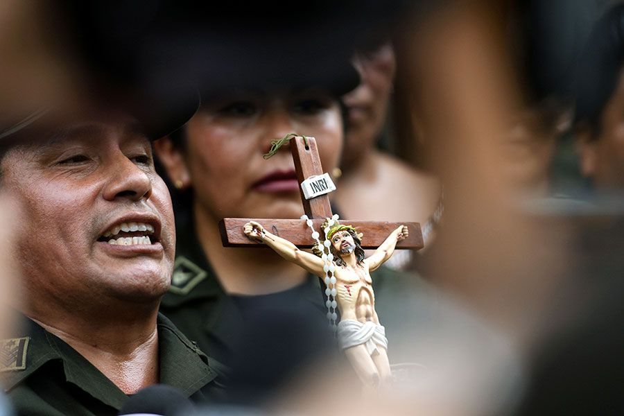 Фото:Rodrigo Urzagasti / Reuters