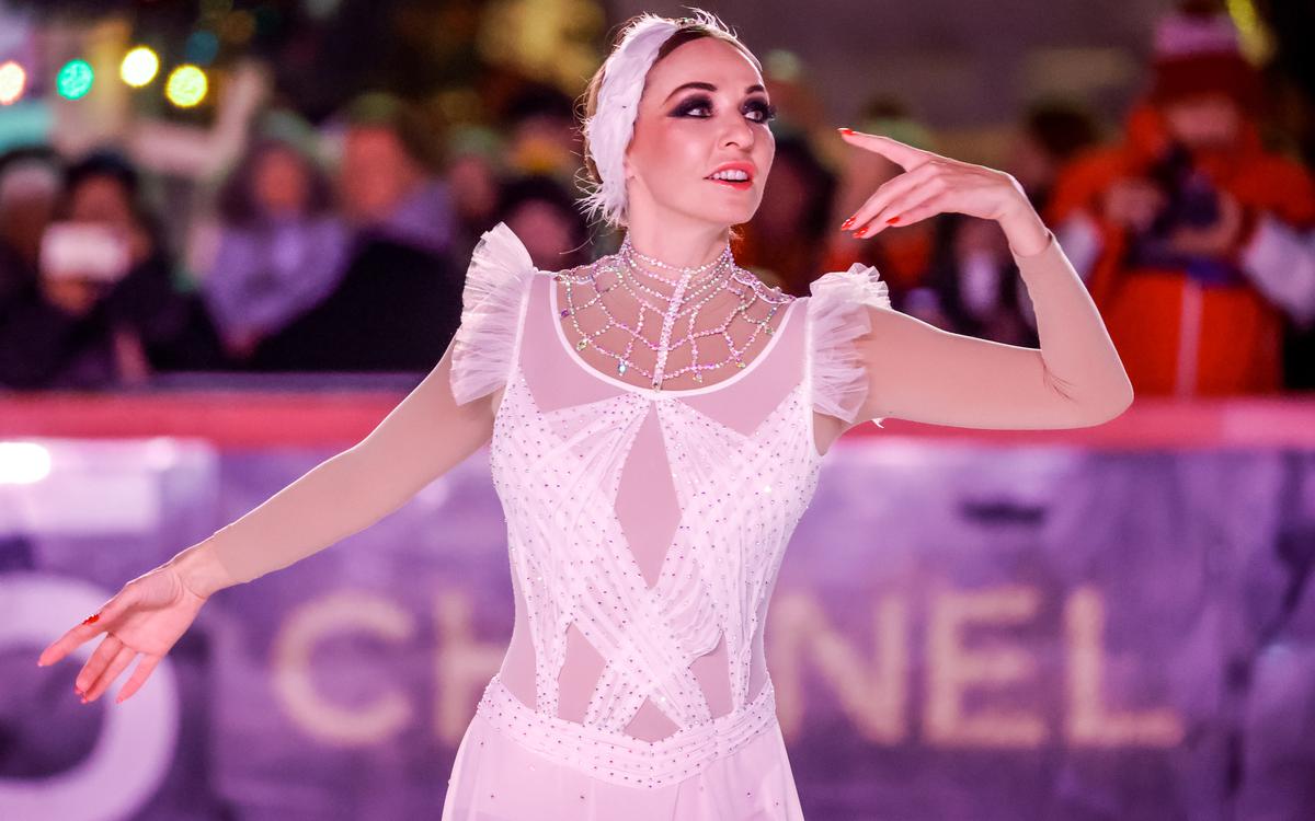Навка пообещала сделать все возможное для проведения ледового шоу в ЛНР
