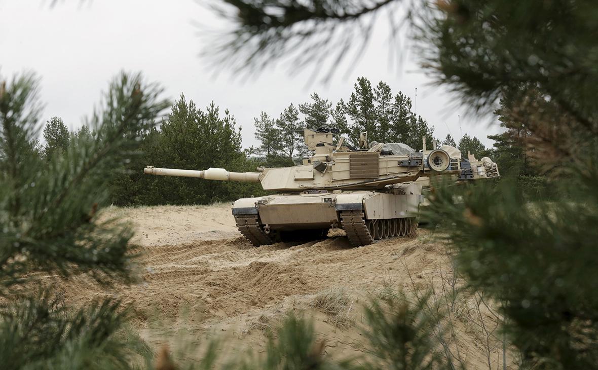 Танк Abrams М1А2
