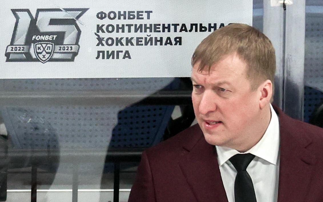 Клуб КХЛ «Трактор» объявил о назначении главного тренера