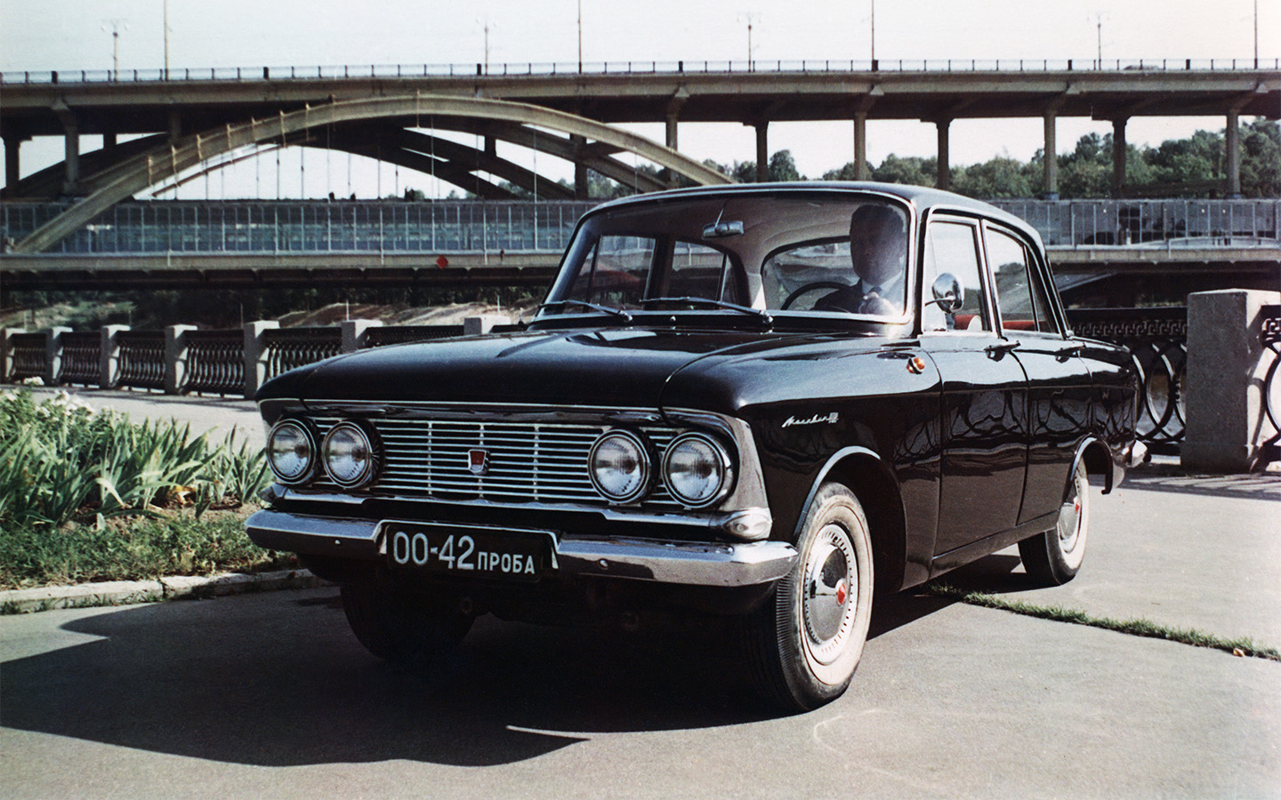 &laquo;Москвич-408&raquo; (63С12), 1962 год