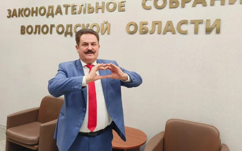 Страница Александра Гордеева в соцсетях