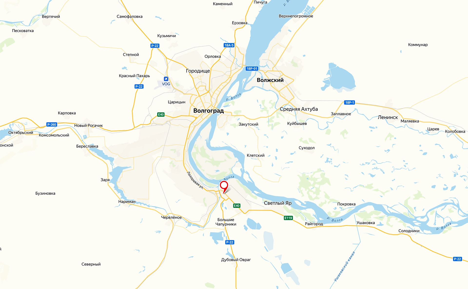 сервис «Яндекс.Карты»