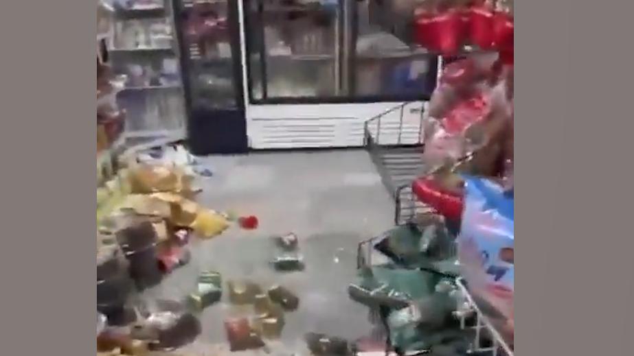 В Таджикистане произошло четвертое за сутки землетрясение