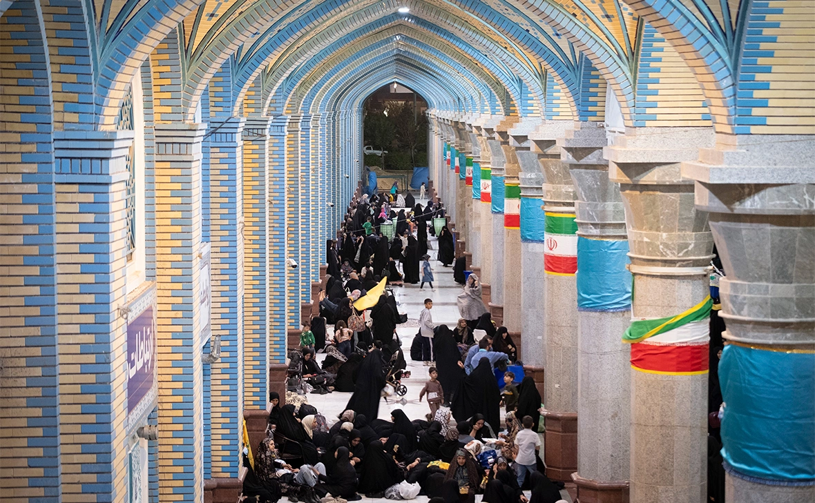 Morteza Nikoubazl / NurPhoto / Reuters