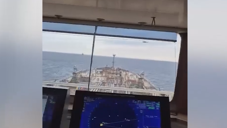 Моряки сняли попытку остановки эстонскими ВМС шедшего в Россию танкера