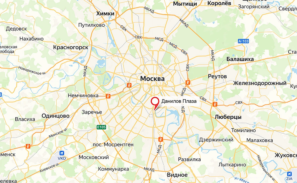 сервис «Яндекс.Карты»