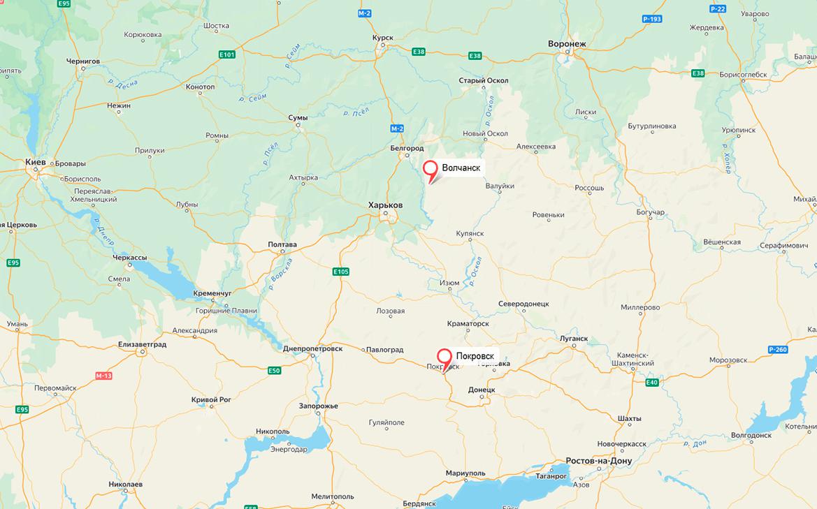 Герасимов доложил Путину о взятии Покровска и Волчанска