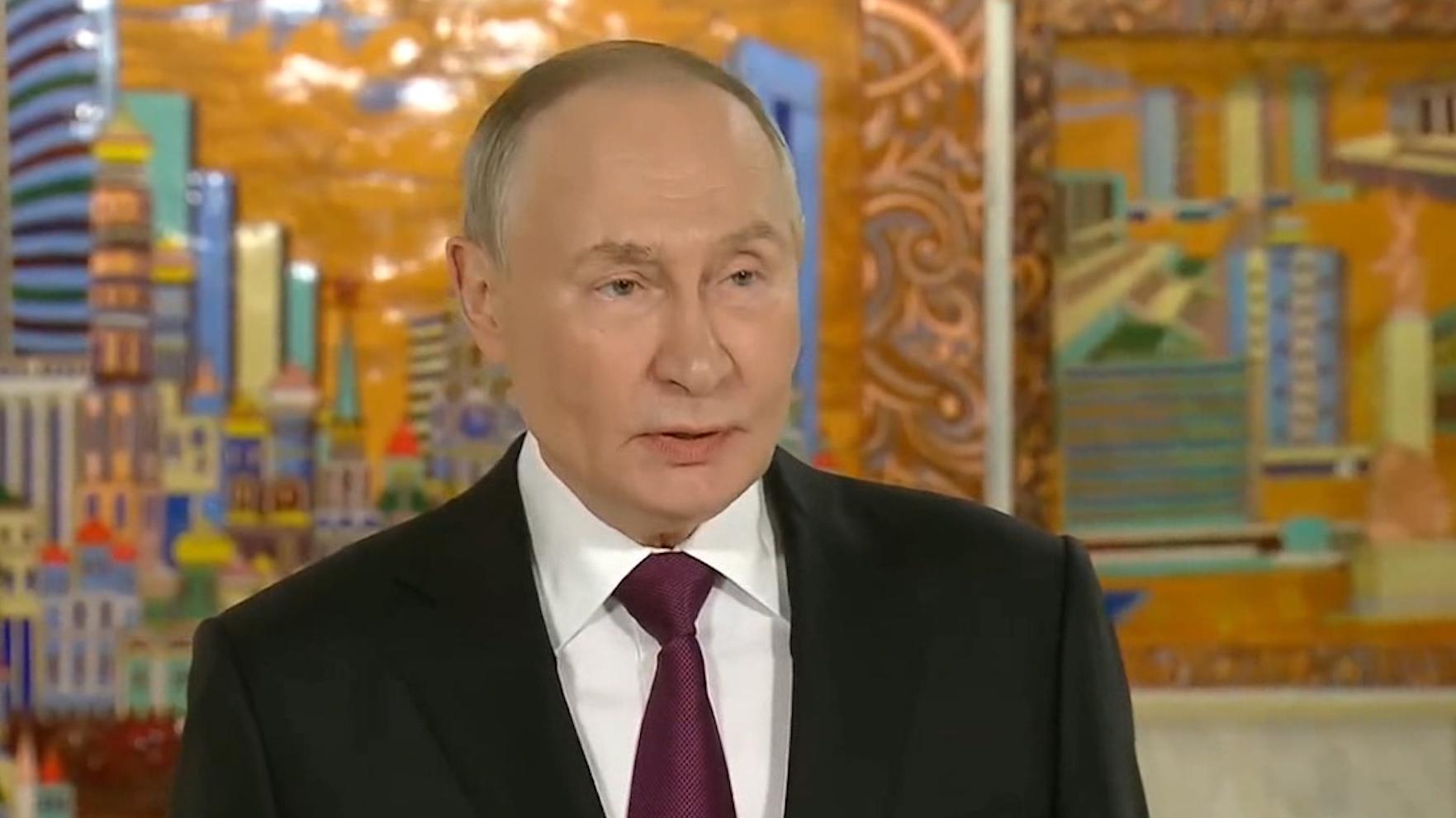 Путин заявил, что спецоперация на Украине идет «хирургическими методами»