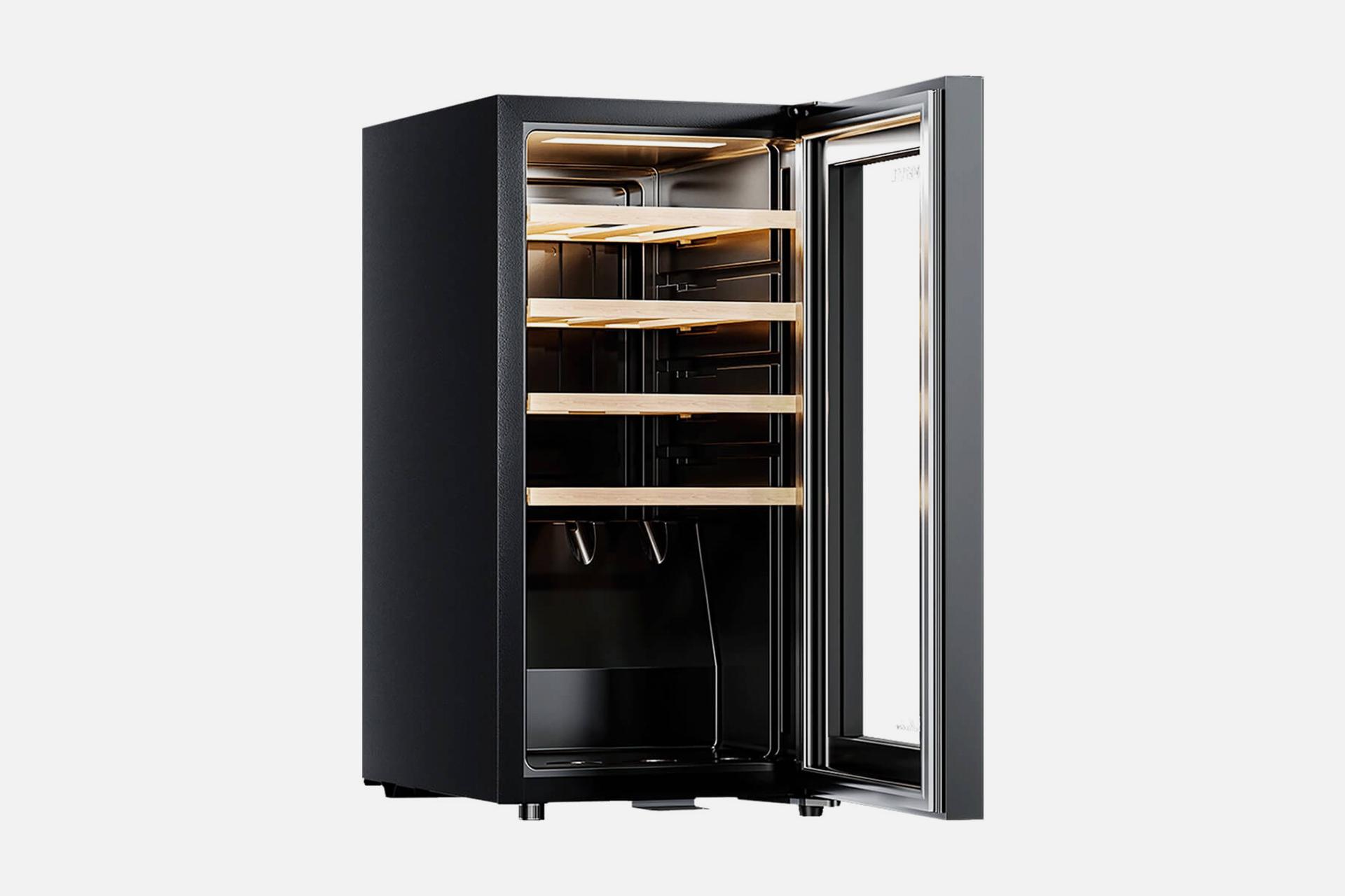 Винный шкаф Meyvel, 21 900 руб. («Технопарк»)