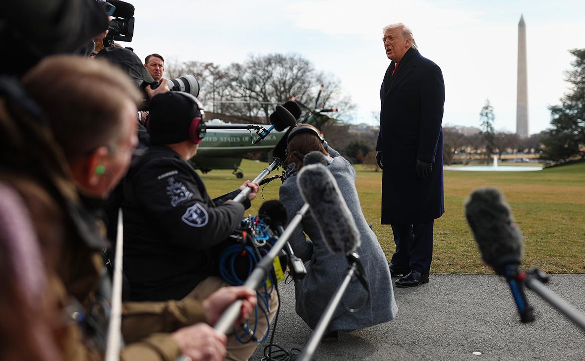 Дональд Трамп