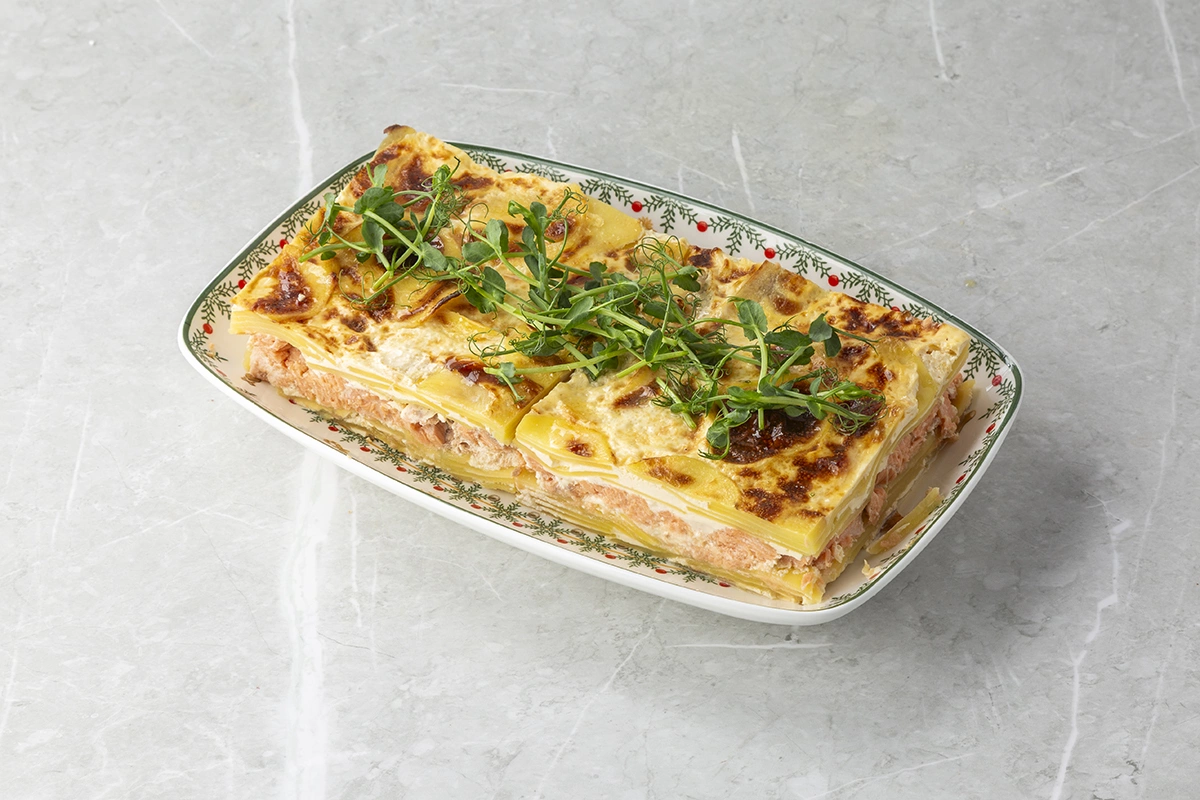 Шведская запеканка «Искушение Янсона»