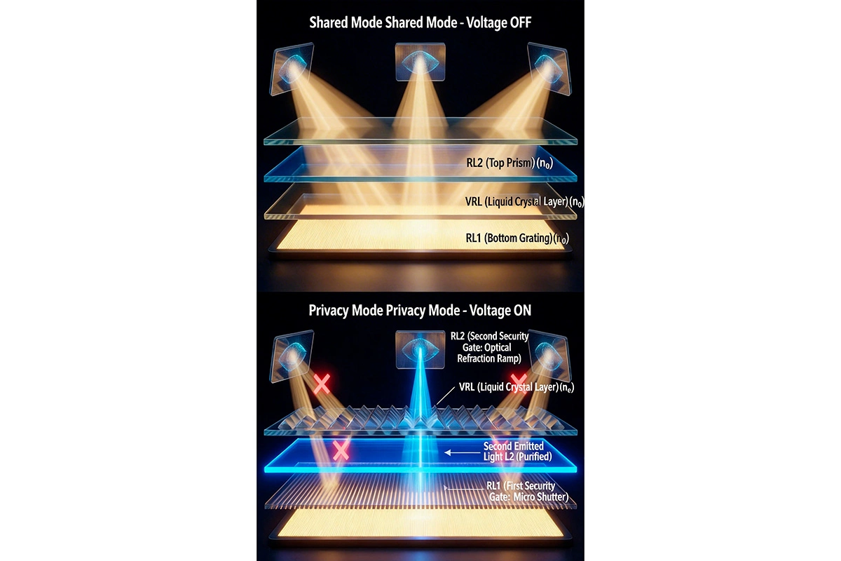 Функция «конфиденциального экрана»