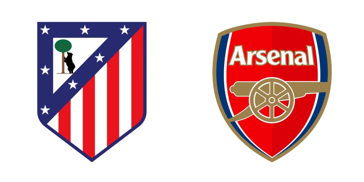 «Атлетико» — «Арсенал»: где смотреть трансляцию 1/2 финала Лиги чемпионов
