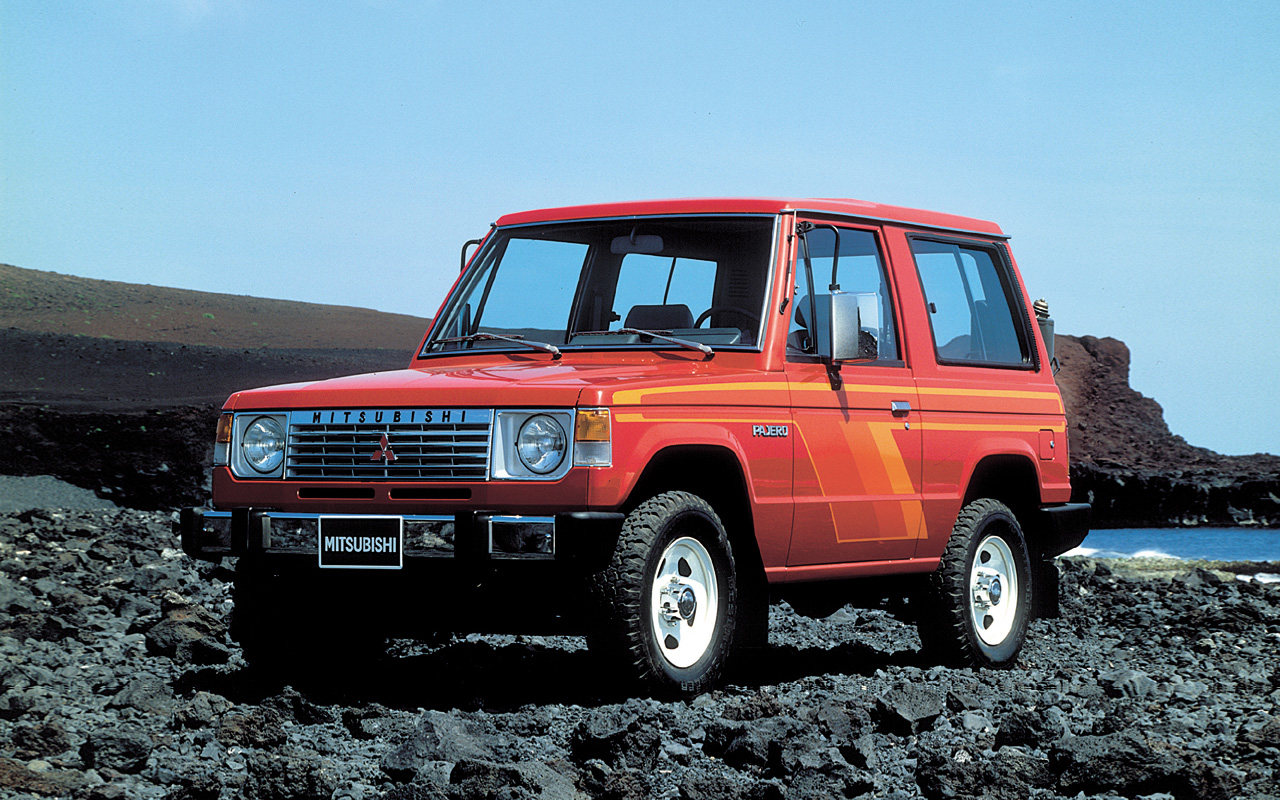 Первое поколение Mitsubishi Pajero начали продавать в 1982 году