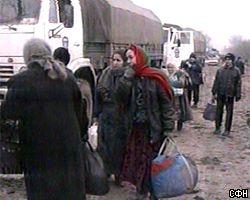 Обратно в Чечню до конца года  отправят 20 тыс. беженцев