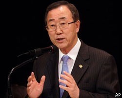 Генсек ООН надеется установить мир на Корейском полуострове