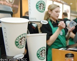 Сеть кофеен Starbucks сократит до 6,7 тыс. сотрудников