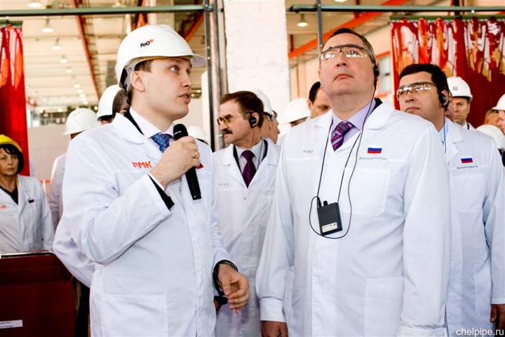 ЧТПЗ: цех по производству труб большого диаметра