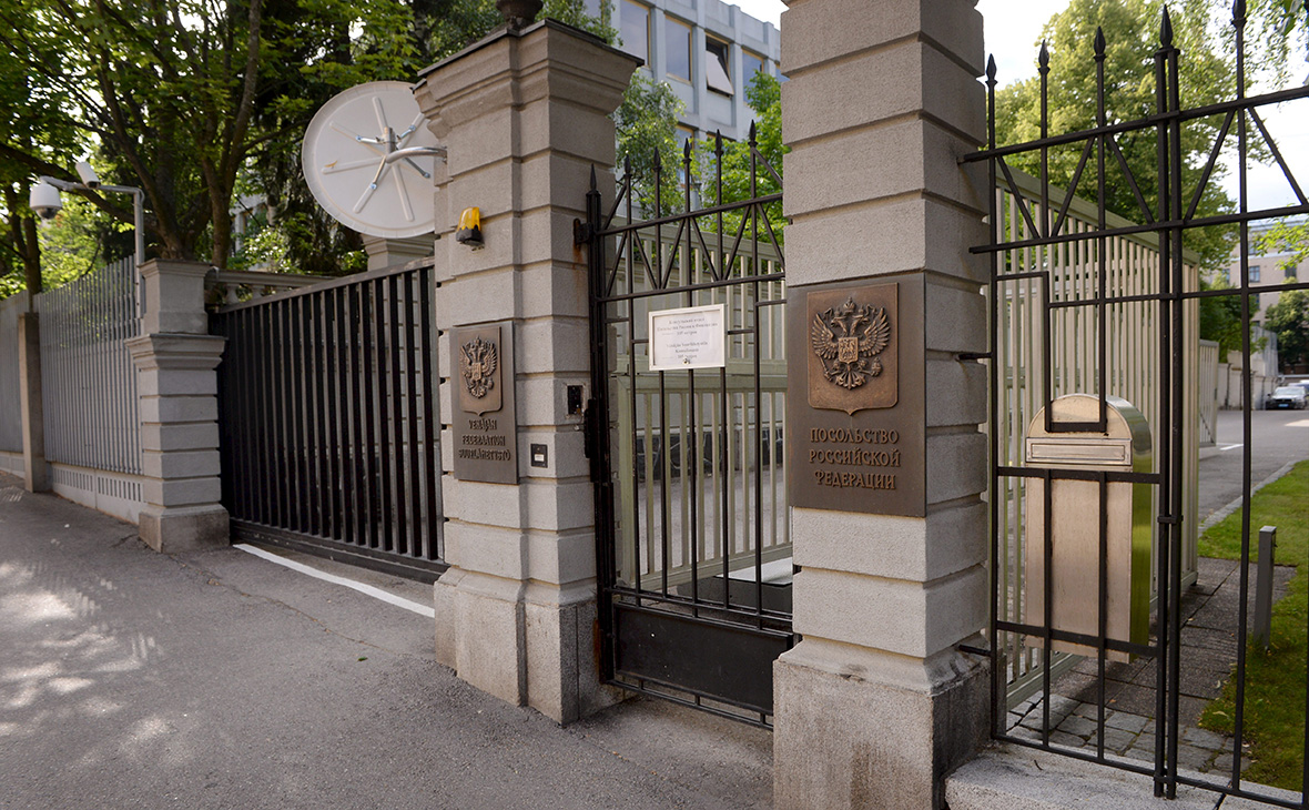 Посольство России в Хельсинки