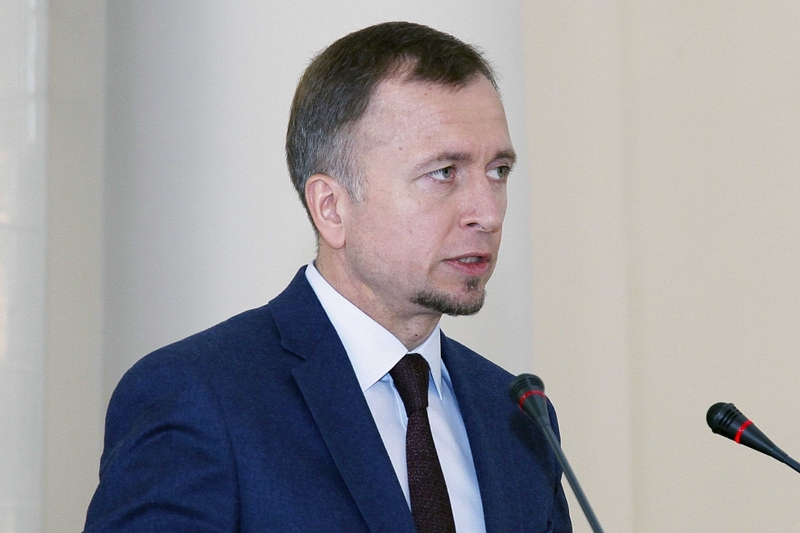 Председатель комитета по здравоохранению Санкт-Петербурга Дмитрий Лисовец