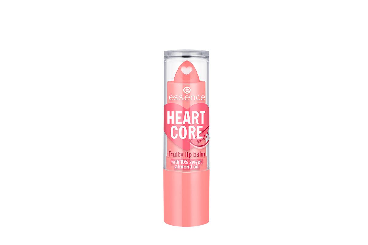 Бальзам для губ Heart Core Fruity 03, Essence, 185 руб. (&laquo;Подружка&raquo;)