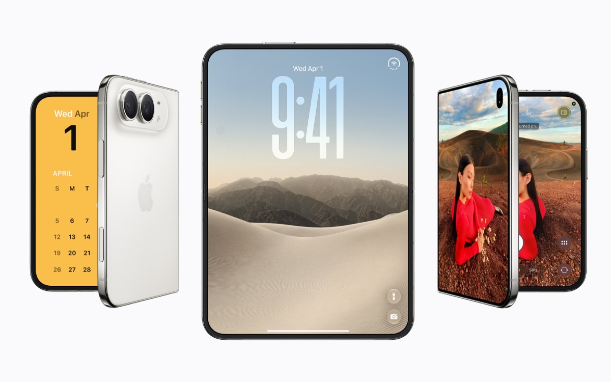 Раскладной iPhone Duo появился в России за день до мирового старта продаж