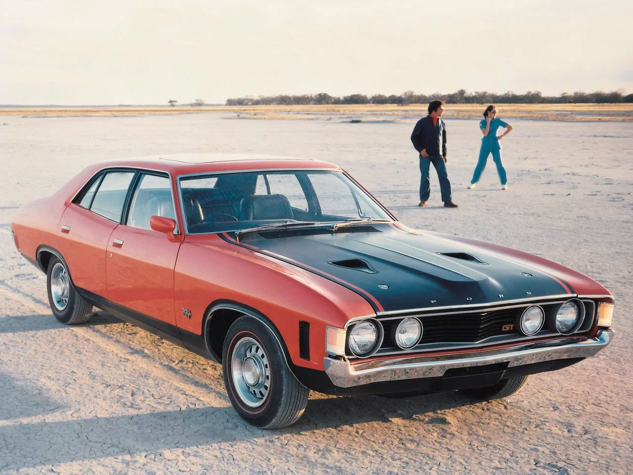 Ford Falcon XB GT, 1970 год