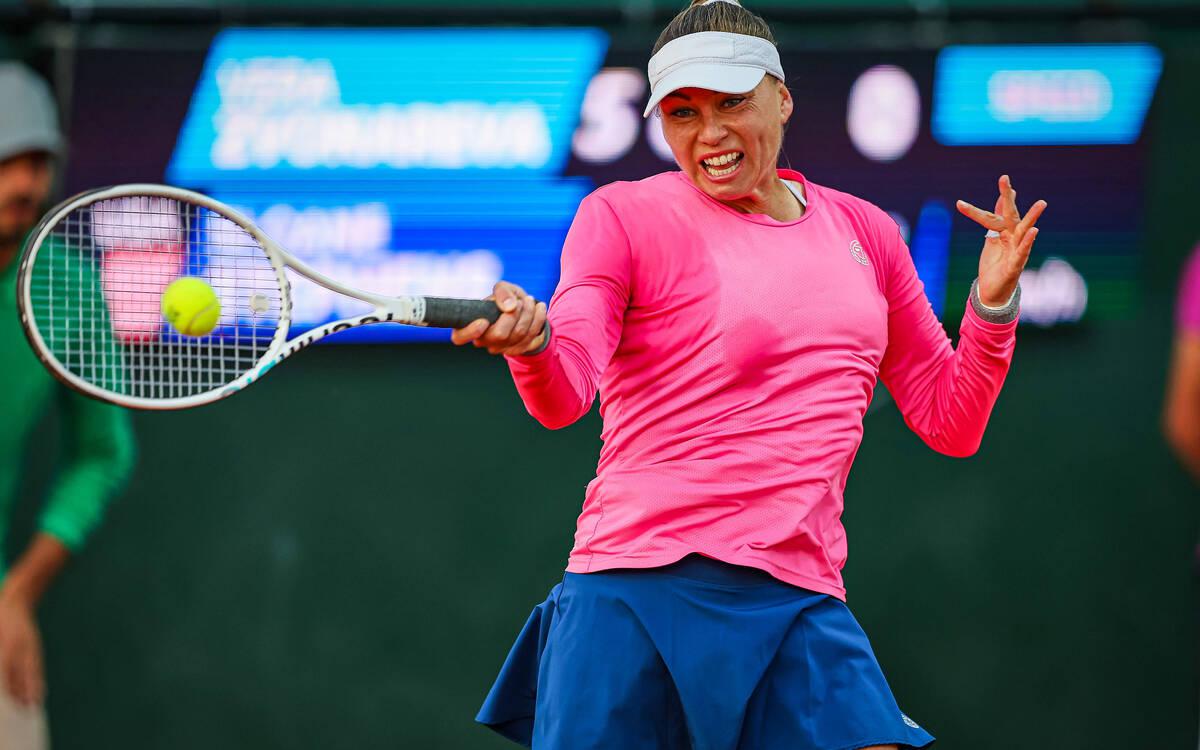 Российская финалистка US Open впервые за год выиграла матч на турнире WTA