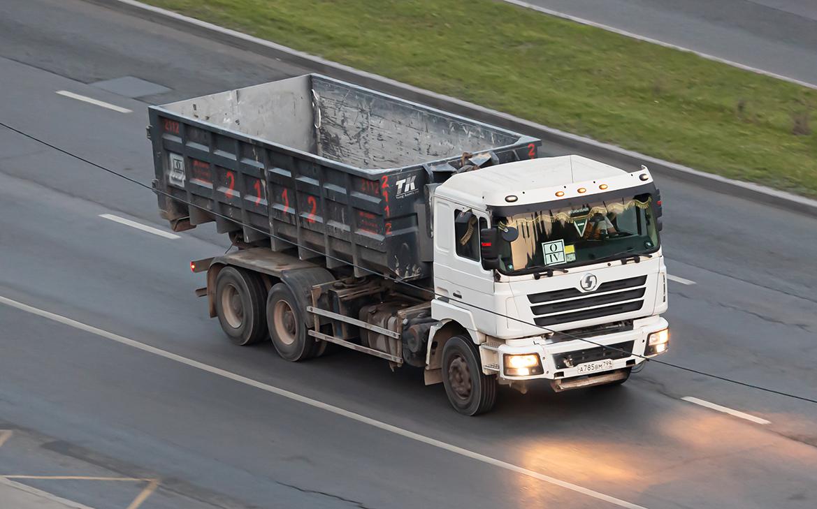 На российских складах скопились запасы китайских тяжелых грузовиков