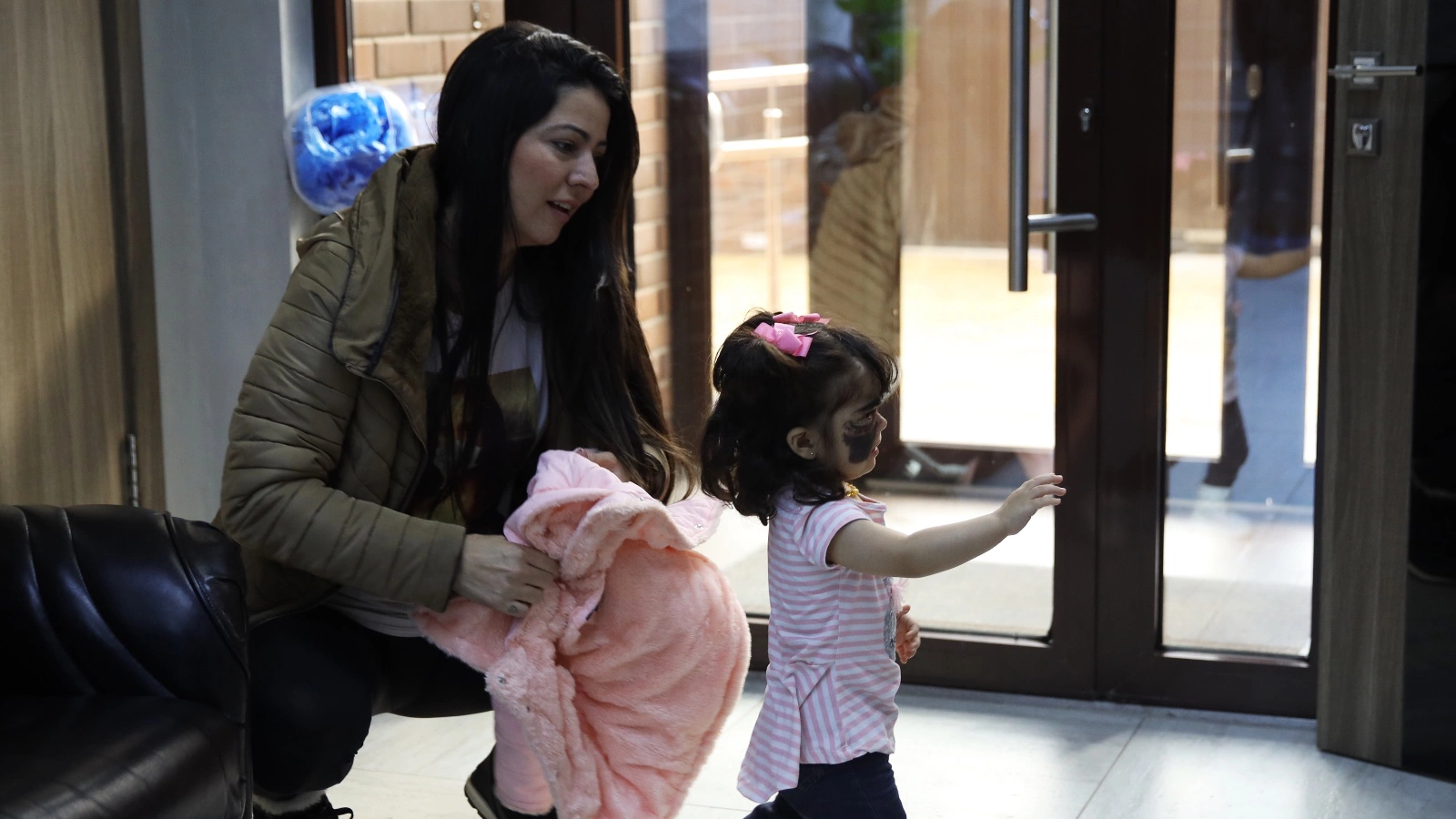 Кэрол Феннер с дочкой Луной