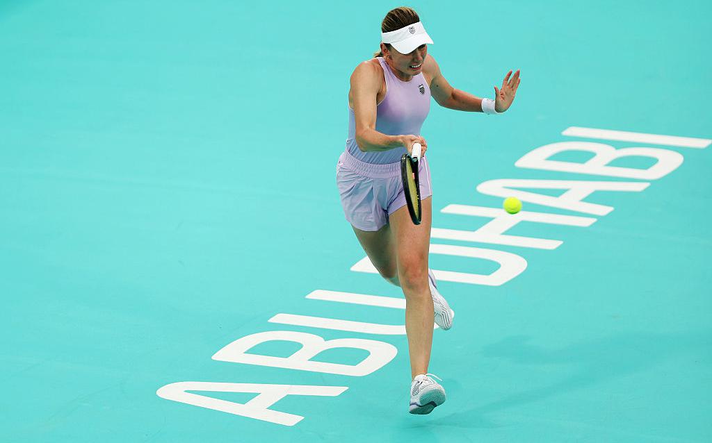 Россиянка проиграла 101-й ракетке мира в финале турнира WTA в Абу-Даби